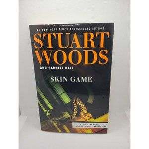 Skin Game (A Teddy Fay Novel) by Stuart Woods and Parnell Hall (Hardcover, 2019)
